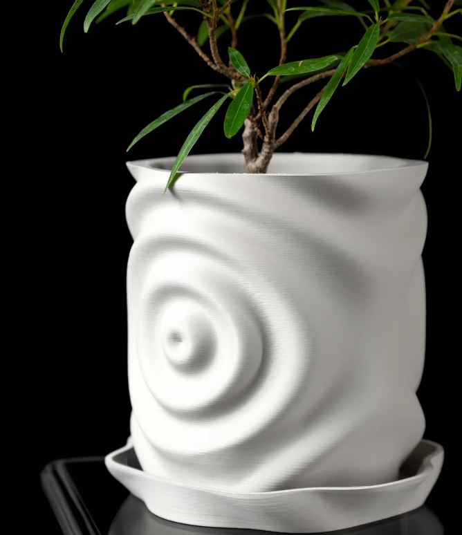 Waterdrop 3D Pflanztopf – Inspiriert von der Kraft eines Wassertropfens