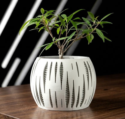 Split Pflanztopf – Architektur trifft Natur in 3D