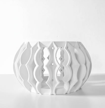 Luvo 3D Orchideen-Pflanztopf – Skulpturale Leichtigkeit trifft Funktion