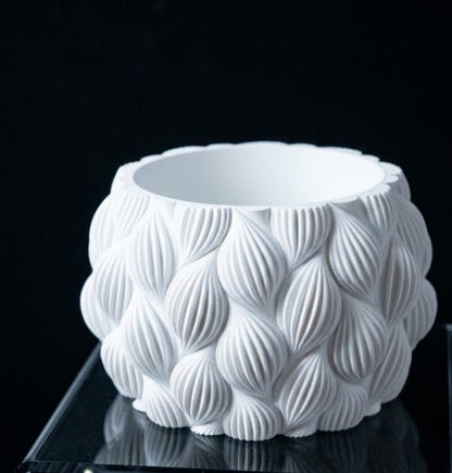 3D Pflanztopf „Ripple Planter“ – Wellen in Form und Struktur
