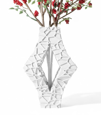 Vase „Avari-Vase“ – Geometrie trifft auf Eleganz
