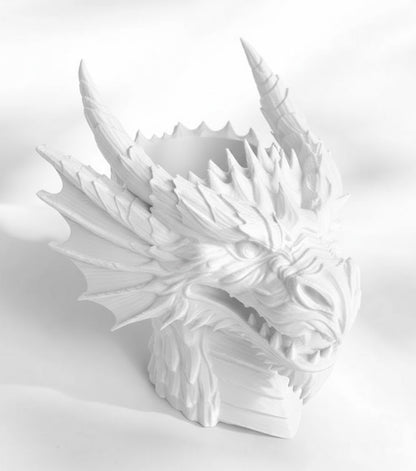 Drachen Pflanztopf – Mystik trifft modernes 3D-Design