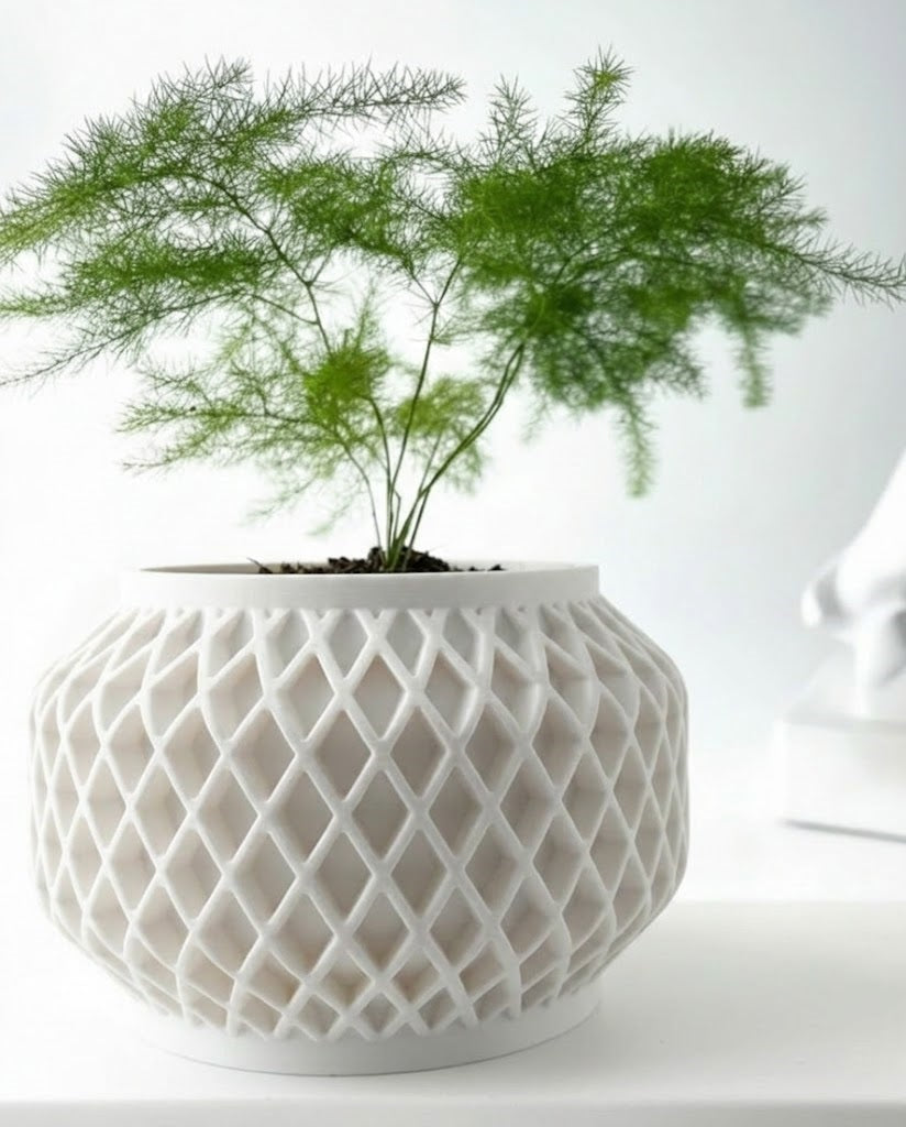 Orto 3D Pflanztopf – Architektur in Pflanzenform