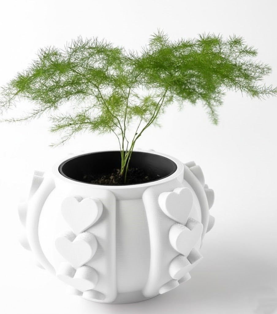 Frenor 3D Pflanztopf – Liebe zum Detail in Form gegossen