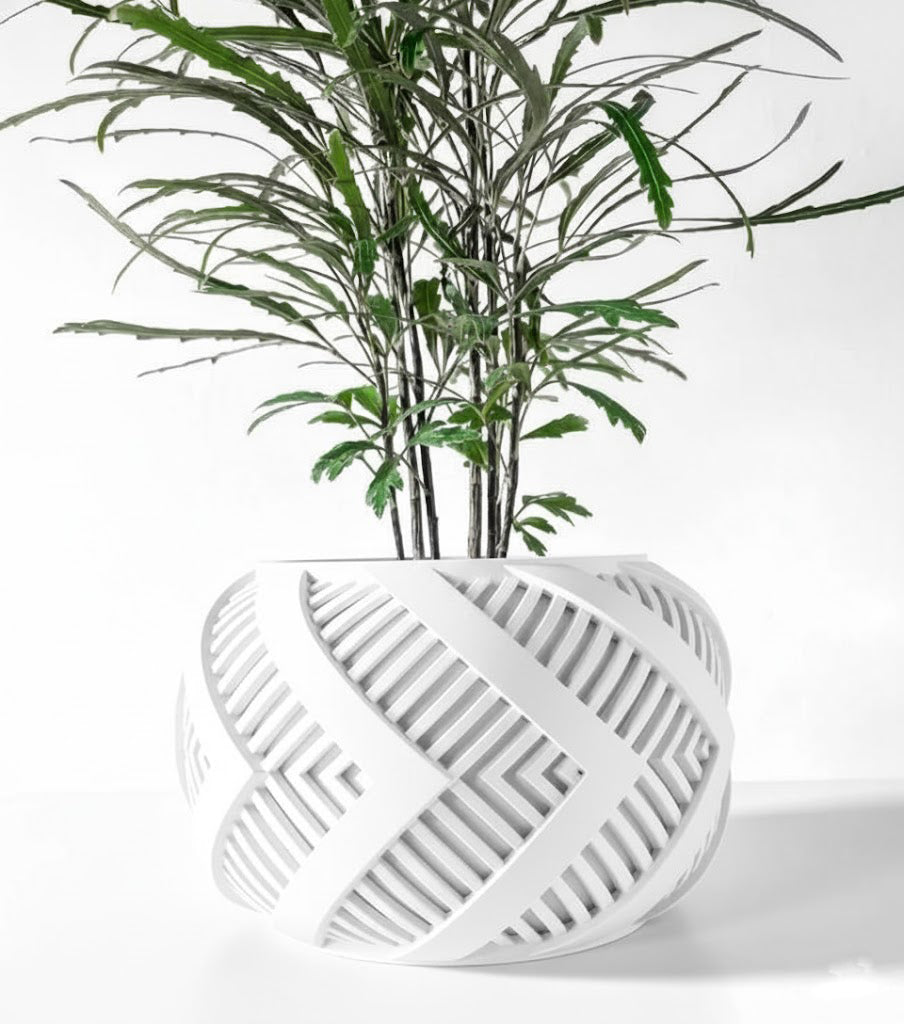 Alko 3D Pflanztopf – Architektur trifft Natur