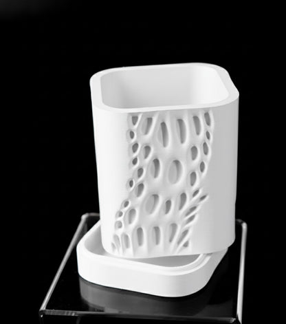 Vapor Planter Pot – Organisches 3D-Design trifft auf moderne Pflanzenästhetik