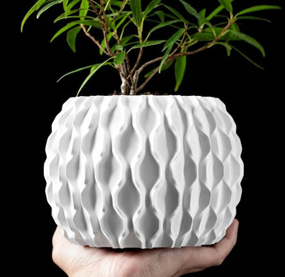 Kettenpflanzer – Organische Struktur trifft 3D-Design