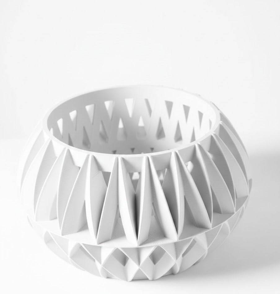 Der Oku 3D Orchideen-Pflanztopf – Geometrische Eleganz für deine Pflanzen
