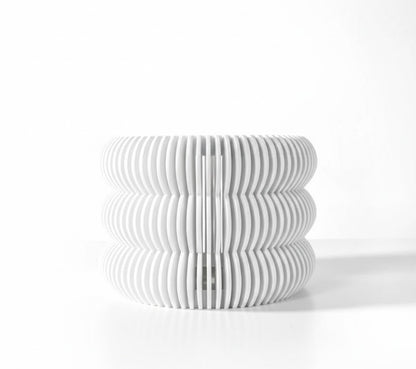 Kurga Pflanztopf – Wellenform trifft Funktionalität für Orchideenliebhaber