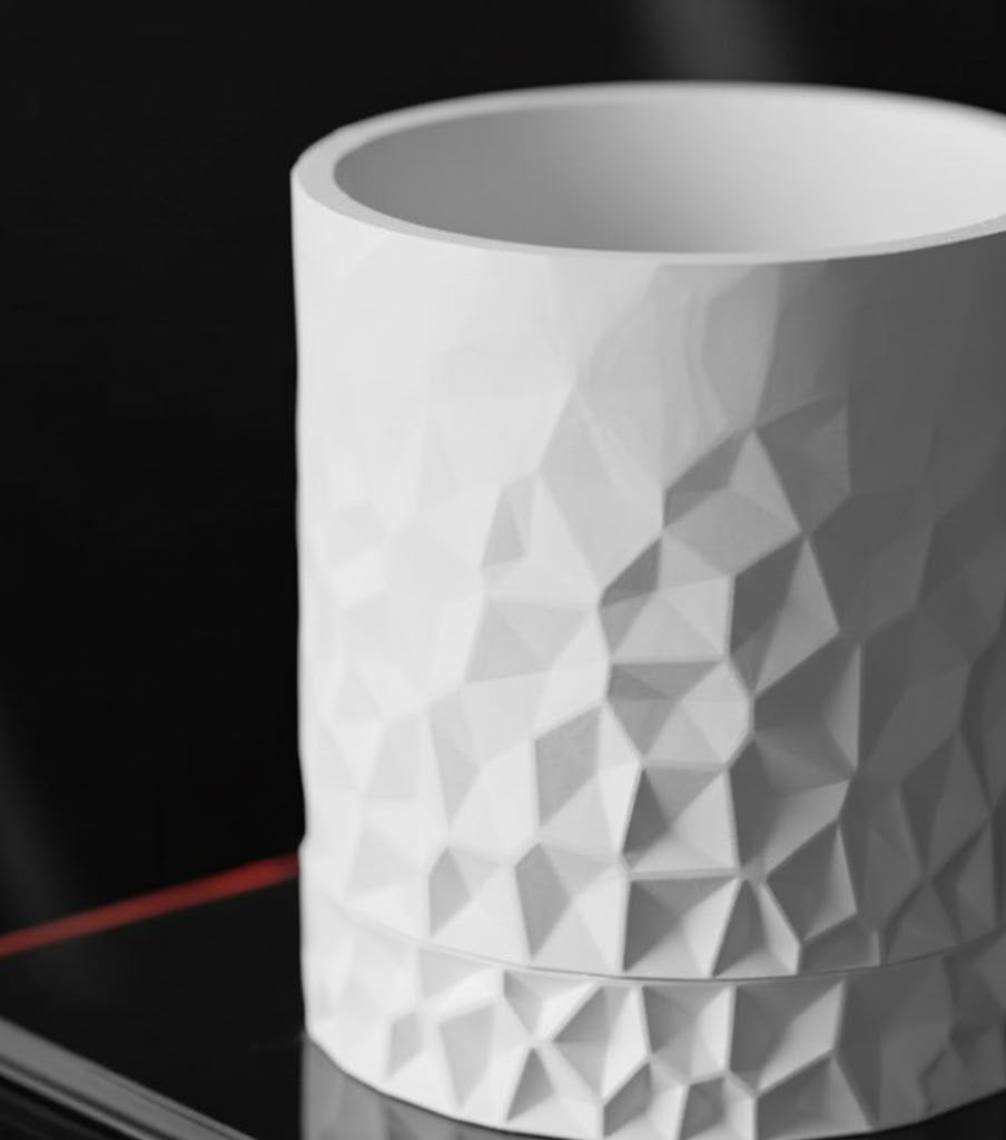 Voronoi Pflanztopf – Geometrische Perfektion im 3D-Design