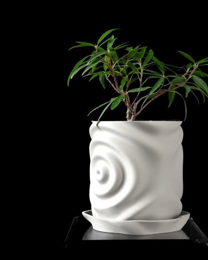 Waterdrop 3D Pflanztopf – Inspiriert von der Kraft eines Wassertropfens
