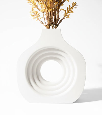 Vase „Artis-Vase“ – Geometrie trifft Stil