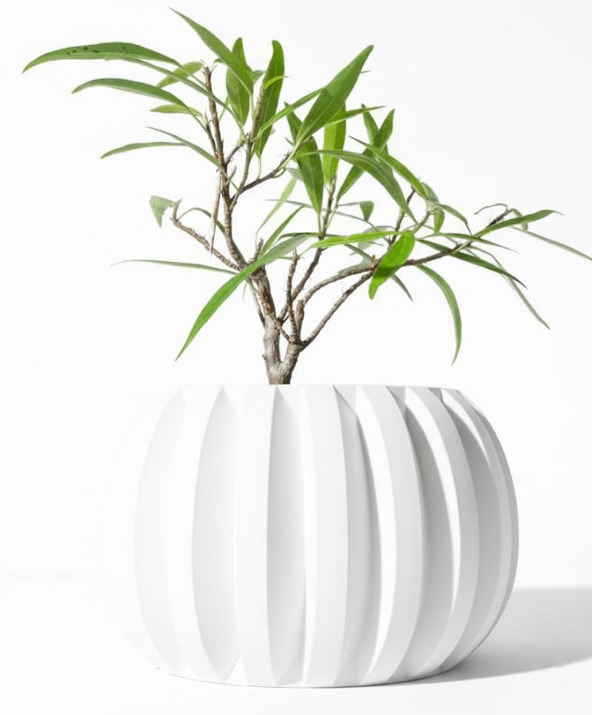 Der Jone – Zeitloser 3D-Pflanztopf mit klarer Struktur