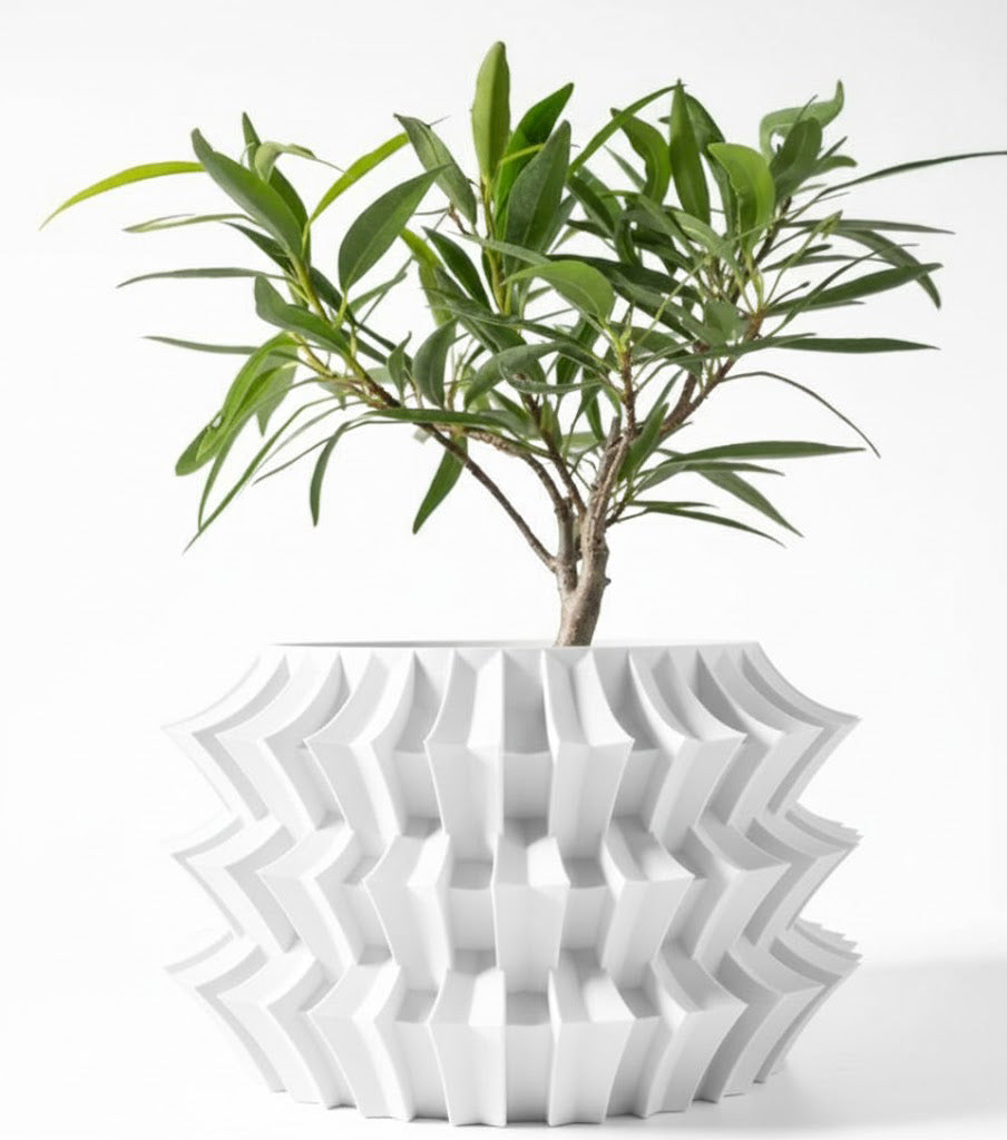 Der Jori – Dynamischer 3D-Pflanztopf mit architektonischem Charakter