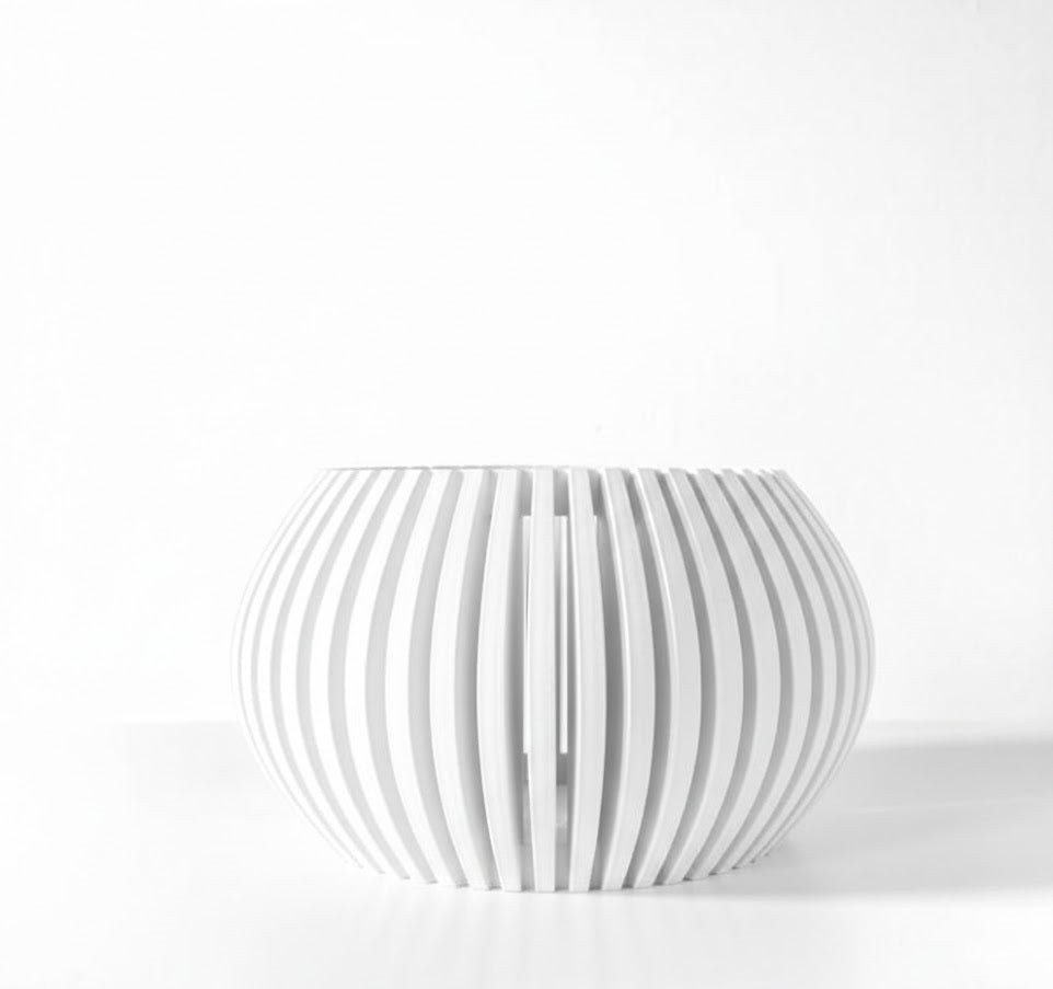 Rakor 3D Orchideen-Pflanztopf – Elegante Linien für gesunde Wurzeln