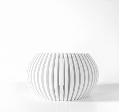 Rakor 3D Orchideen-Pflanztopf – Elegante Linien für gesunde Wurzeln