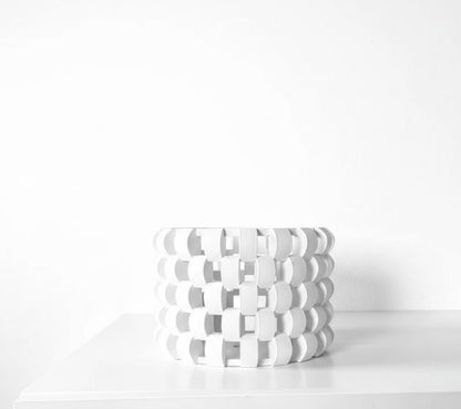 Sinol Pflanztopf – Luftiger 3D-Orchideentopf im geflochtenen Gitterdesign