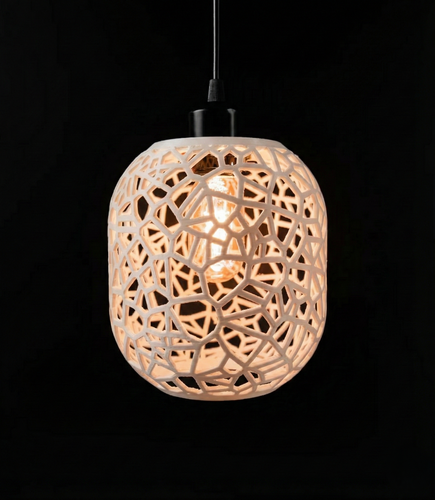 „Vori 2.0 Pendelleuchte“ - Organische Kunst