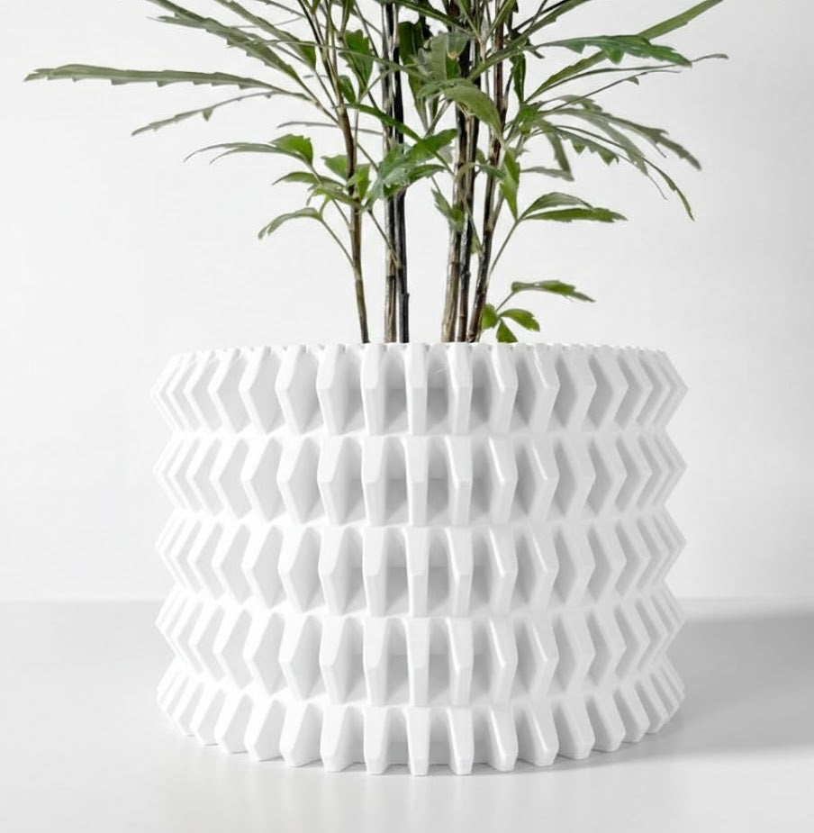 Nimex 3D Pflanztopf – Geometrie mit Charakter