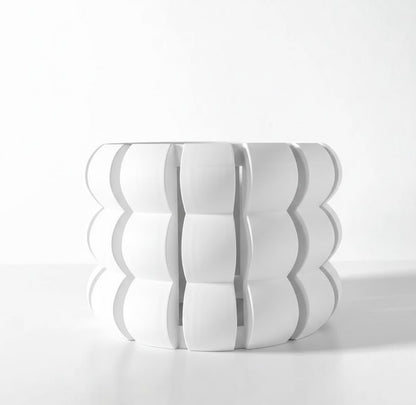 Lami 3D Orchideen-Pflanztopf – Skulpturale Eleganz trifft Pflanzenkomfort