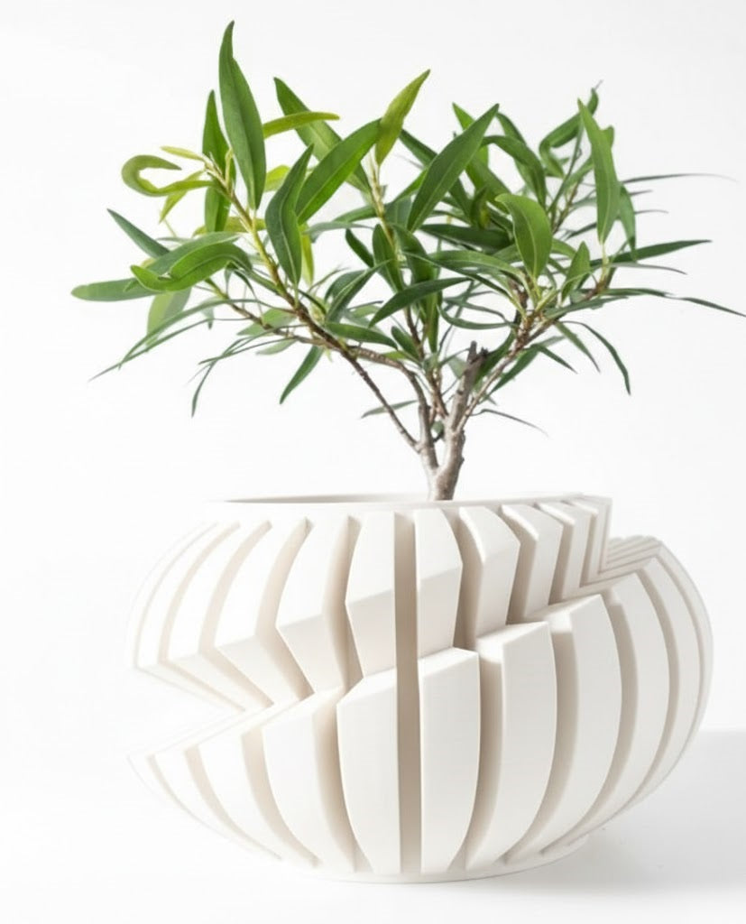 Luxira Planter Pot V2 – Ausdrucksstarkes 3D-Design trifft Pflanzenästhetik