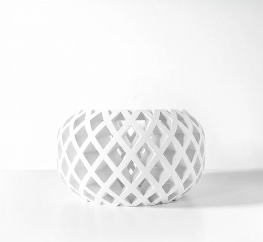 3D Nire Pflanztopf – Stilvolles Gitterdesign für gesunde Orchideen