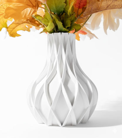 Vase „Avio-Vase“ – Dynamik in Form gebracht