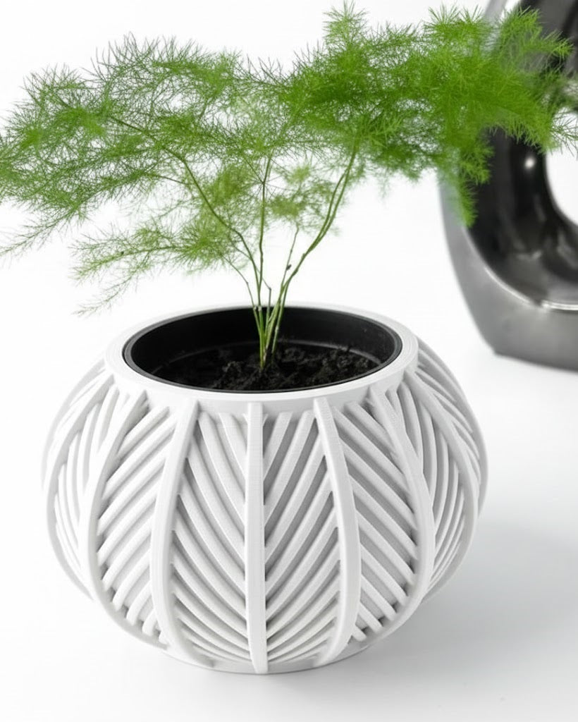 Lorv 3D Pflanztopf – Geflecht in Perfektion