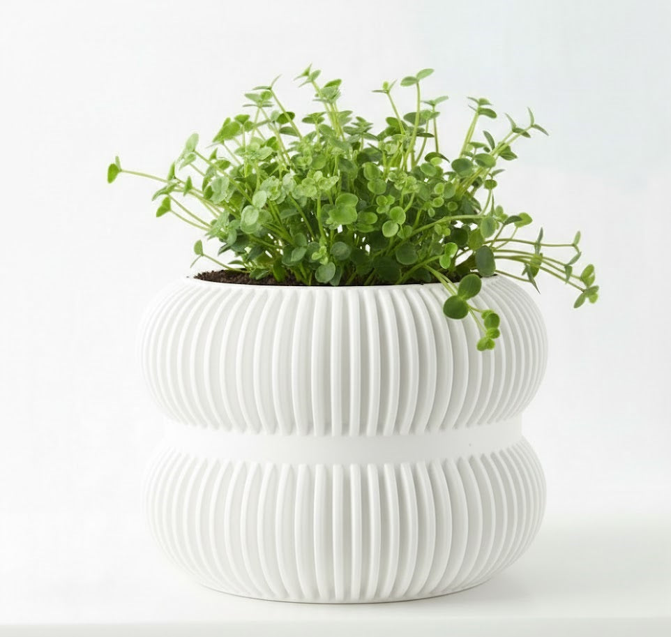 Fulix 3D Pflanztopf – Symmetrie in ihrer schönsten Form