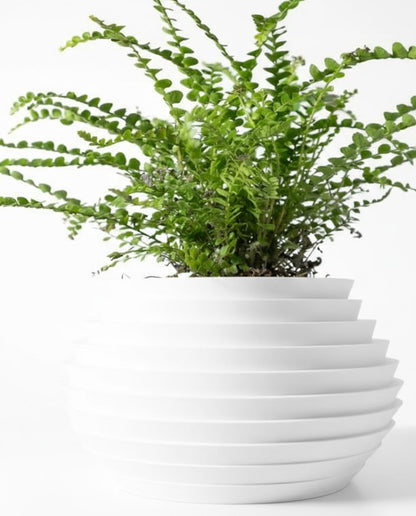 Harno – 3D-Pflanztopf mit Wellenprofil