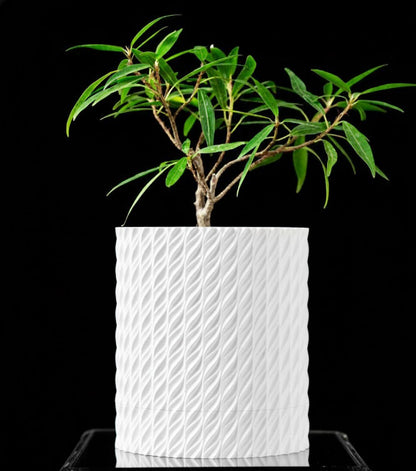 Flow Planter – Der spiraldynamische 3D-Pflanztopf