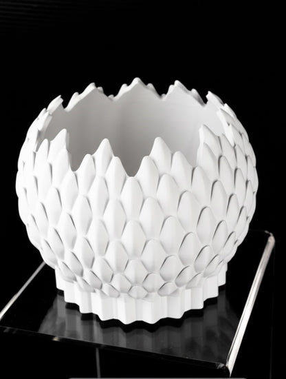 Drachenschuppen Pflanztopf – Majestätisches Design für deine Pflanzen