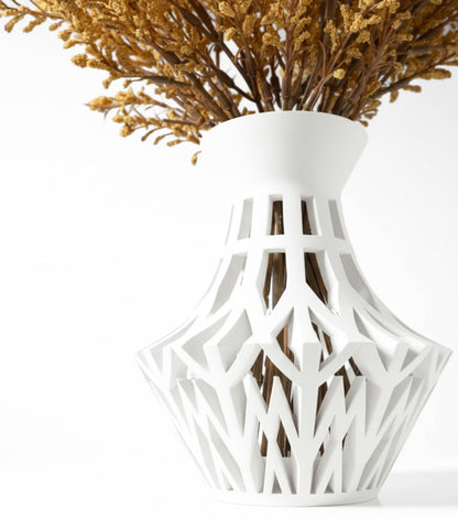 Vase „Ark-Vase“ – Geometrie in stilvoller Harmonie