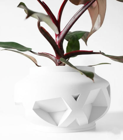 3D Pflanztopf „Nomio“ – Geometrie in perfekter Harmonie