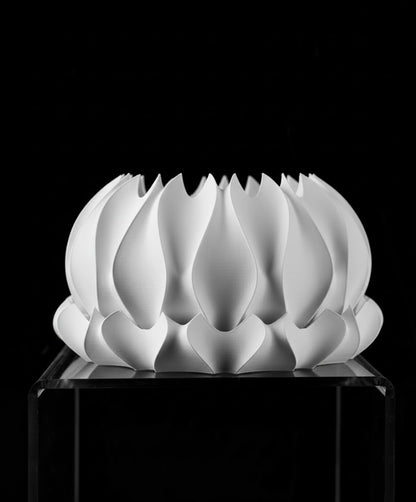 Abyssal Planter Pot 3D-Pflanztopf die organische Wellen-Schale