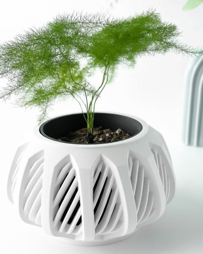 Mirex 3D Pflanztopf – Dynamisches Design in Vollendung