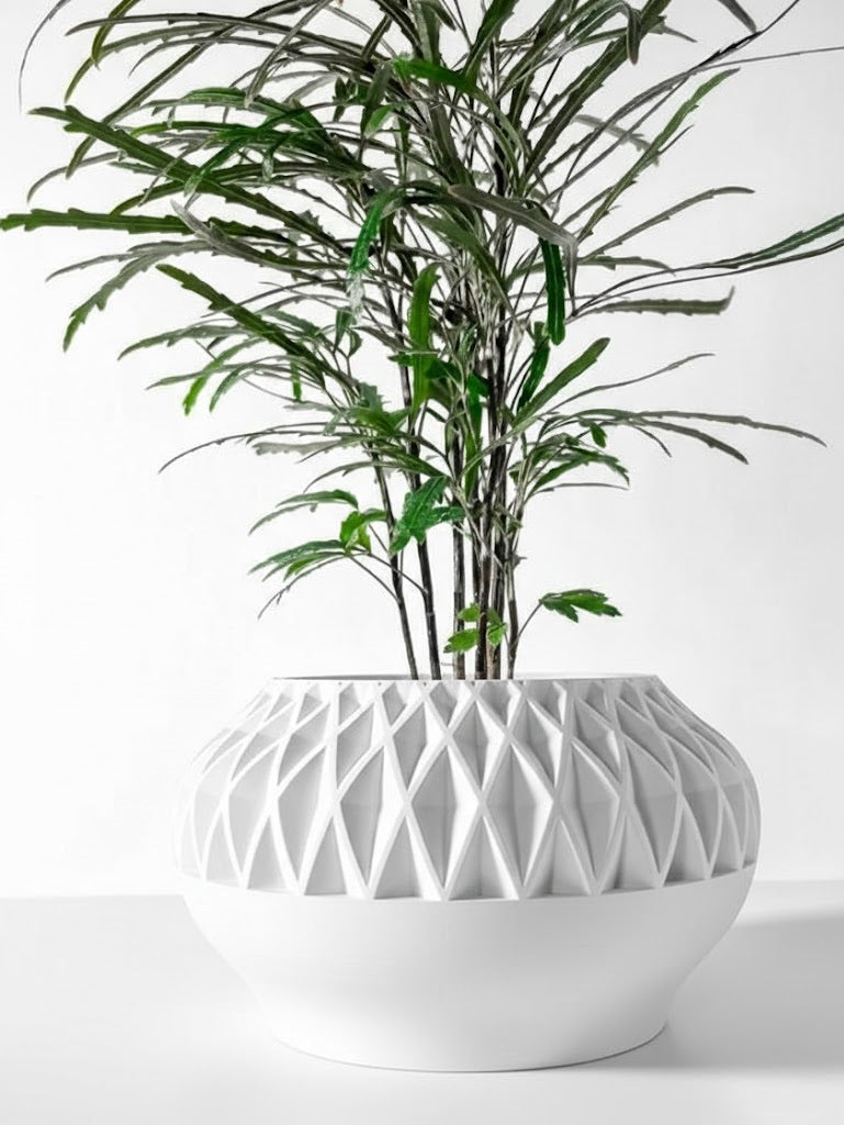 Ersos 3D Pflanztopf – Dynamik trifft Design