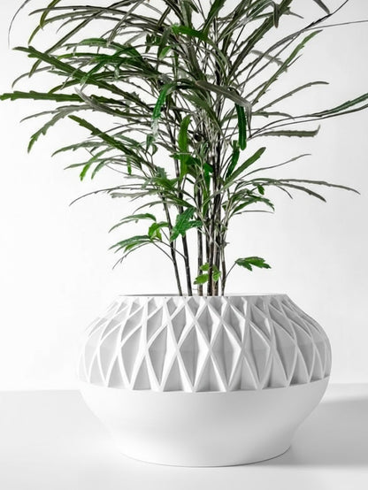 Ersos 3D Pflanztopf – Dynamik trifft Design