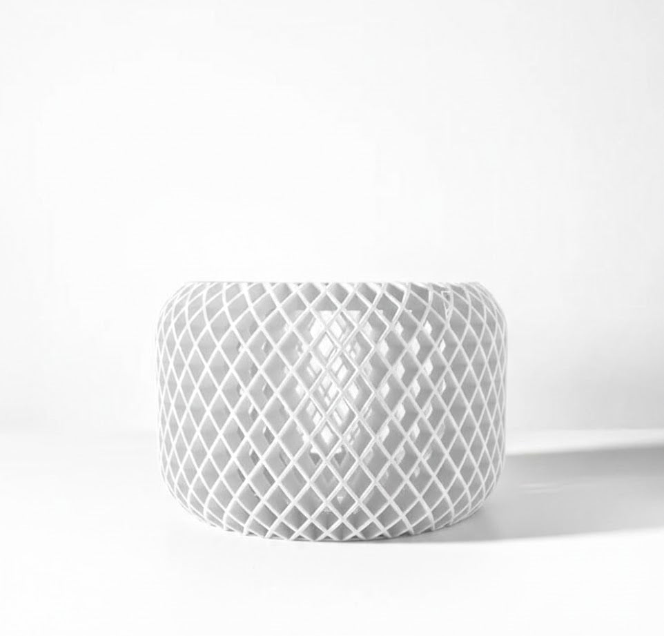 Ravik Pflanztopf – Technisch inspirierter 3D-Orchideentopf mit Mesh-Struktur
