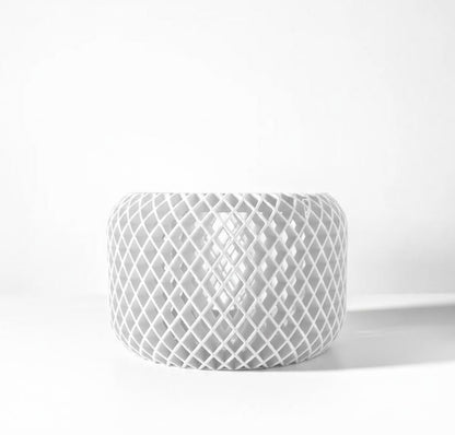 Ravik Pflanztopf – Technisch inspirierter 3D-Orchideentopf mit Mesh-Struktur