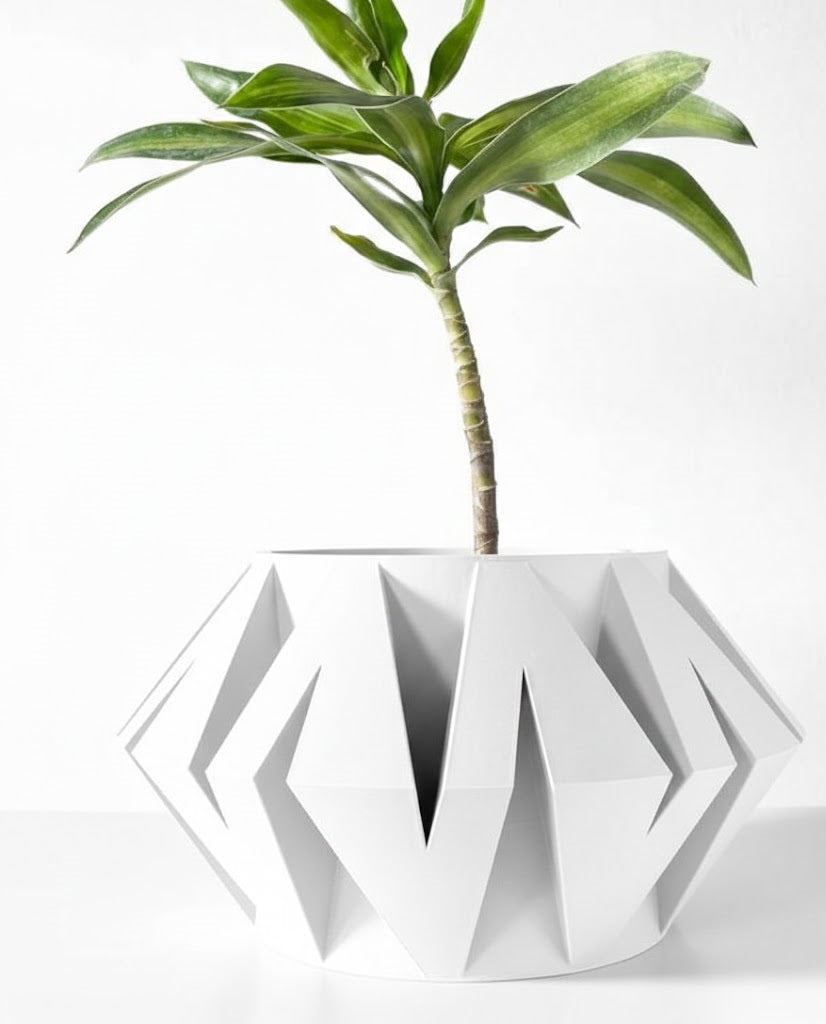 Kovi – Der 3D-Pflanztopf mit architektonischer Ausdruckskraft