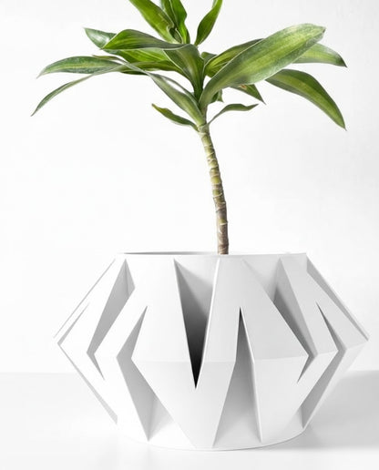 Kovi – Der 3D-Pflanztopf mit architektonischer Ausdruckskraft