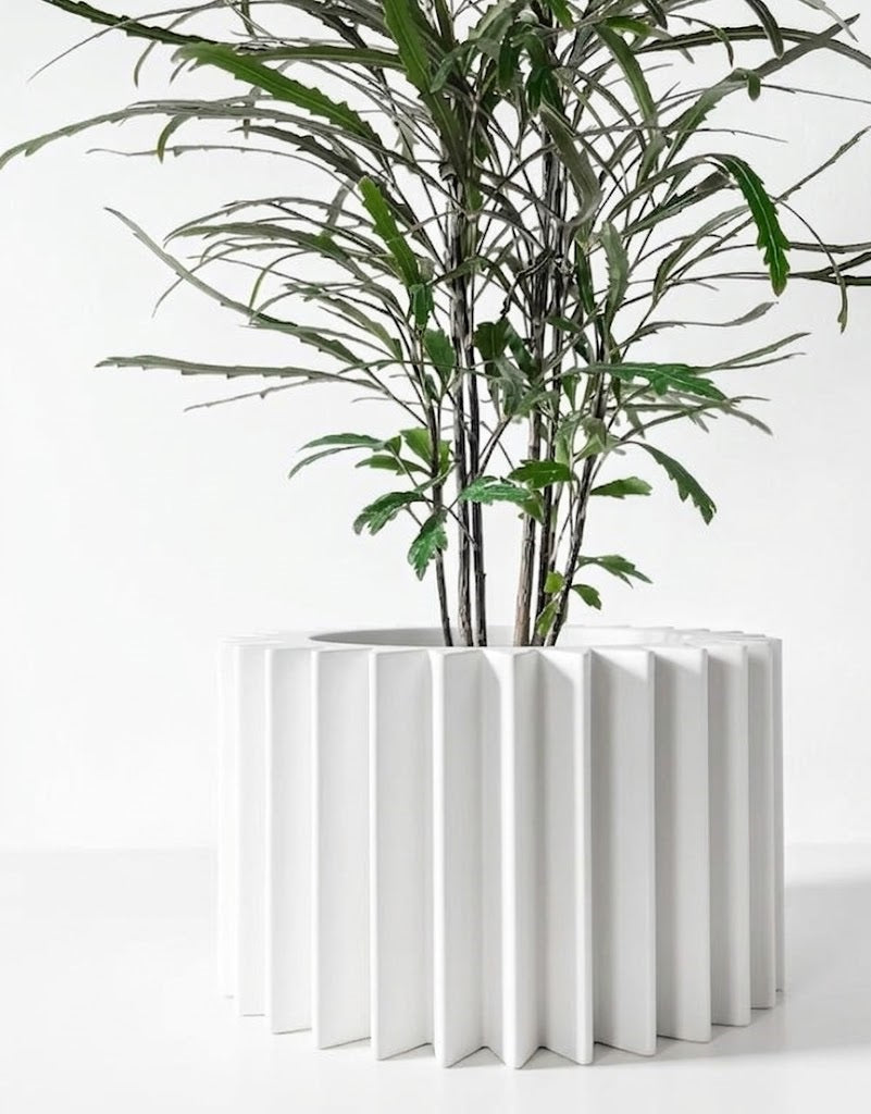 Tuno 3D Pflanztopf – Architektonische Präzision für Ihr Grün