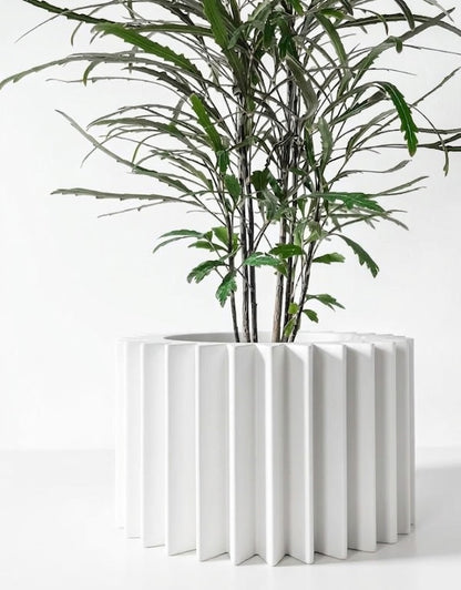 Tuno 3D Pflanztopf – Architektonische Präzision für Ihr Grün