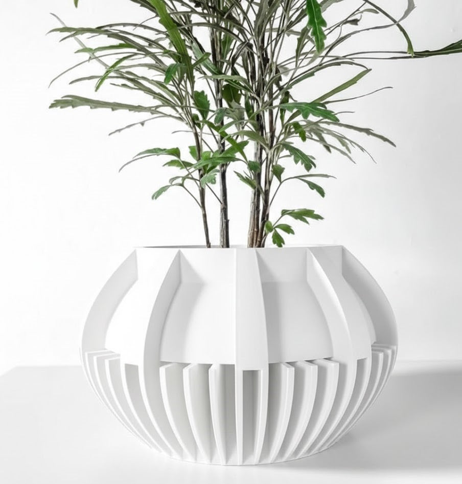 Loso 3D Pflanztopf – Architektur trifft Natur