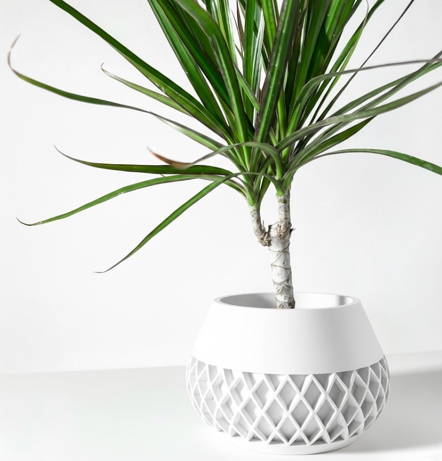 Elson 3D Pflanztopf – Skulpturales Design trifft moderne Pflanzenkultur