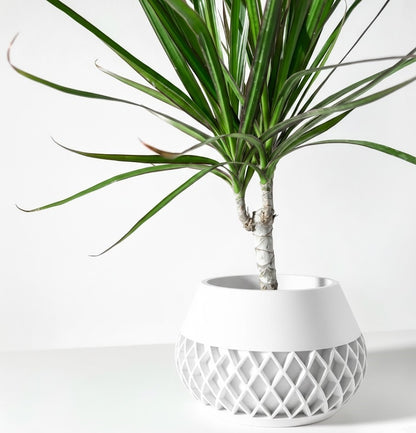 Elson 3D Pflanztopf – Skulpturales Design trifft moderne Pflanzenkultur
