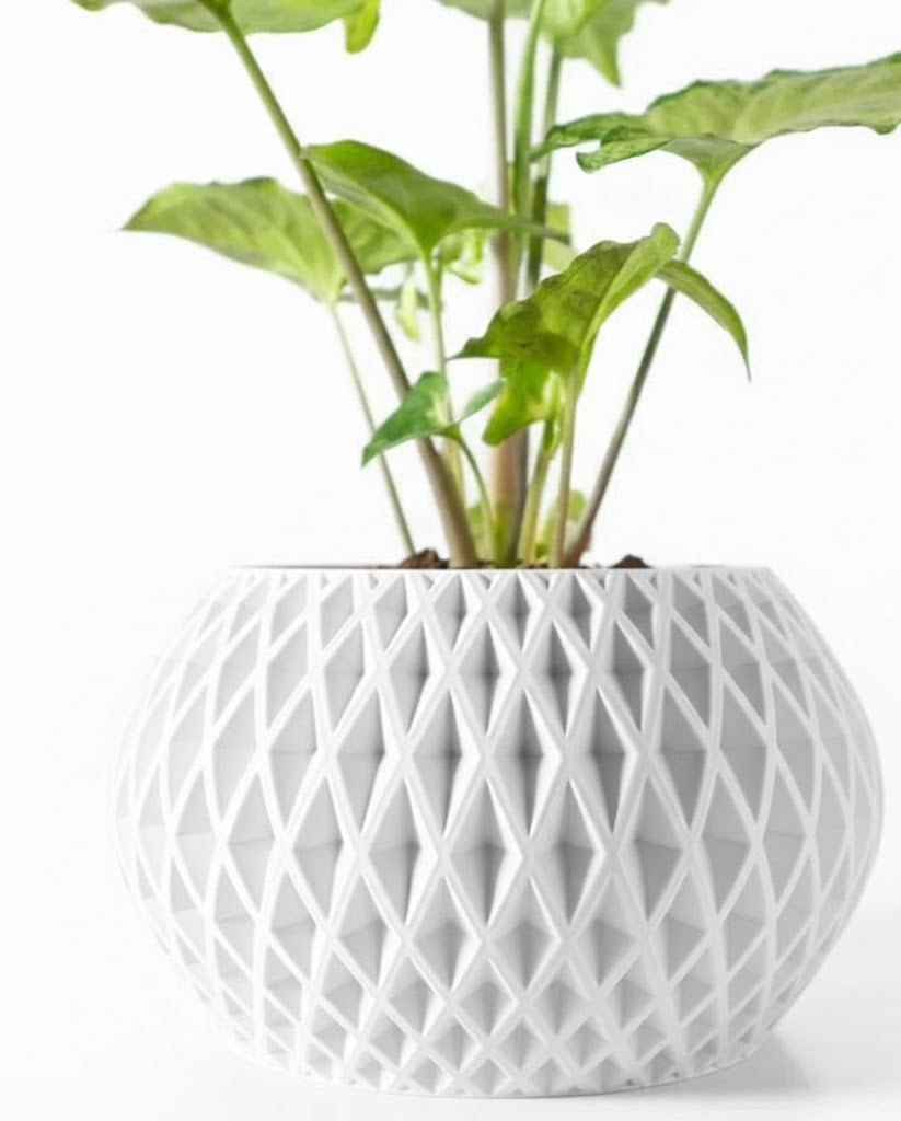 Gisar – Der 3D-Pflanztopf mit rautenstarker Präsenz