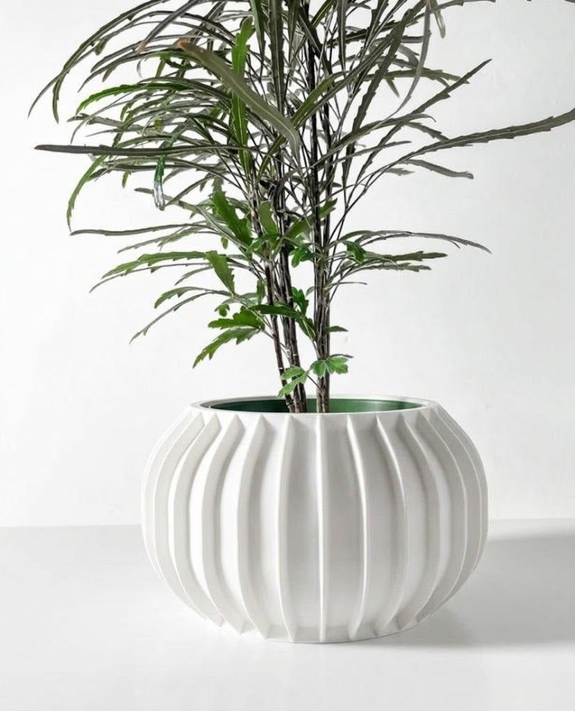 Sora 3D Pflanztopf – Dynamik in Form gebracht