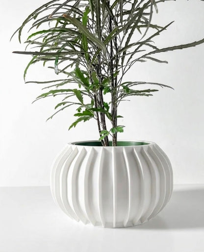 Sora 3D Pflanztopf – Dynamik in Form gebracht